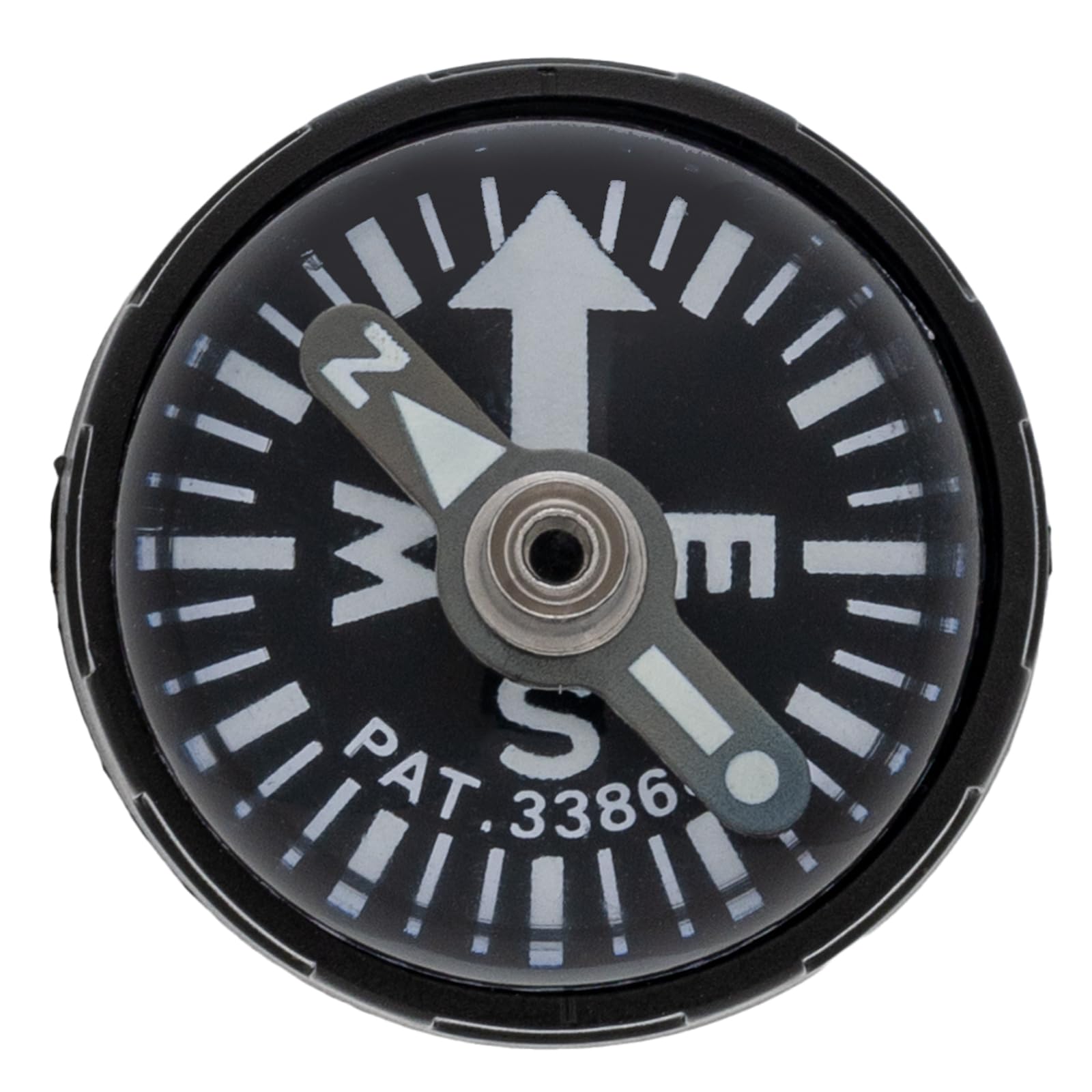 

MIZAR-TEC Diver s Compass, Oil-Operated, 20 ATM Water Resistant, Made in Japan, Black, NO50