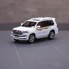 1/64 Toyotas Land Cruiser LC200 2016 SUV Alloy Car Model Diecast Metal Off-road Vehicles Car Model Miniature Scale Kids Toy Gift