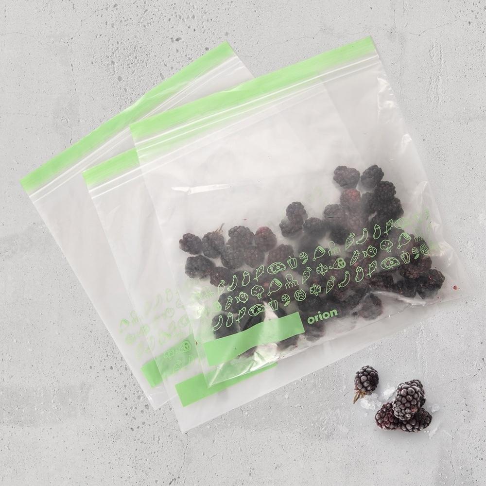 Ziplock food bags 25x24 cm 25 pcs.