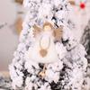 Christmas Decoration Hanging Doll Pendant Artificial Hair Christmas Tree Ornament