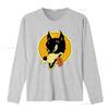 Retro Kreskówka Śmieszny Doberman Unisex Nadruk Psa Codzienny Streetwear Koszulka vintage Prana Unisex graficzna Wygodne ubrania projektanta