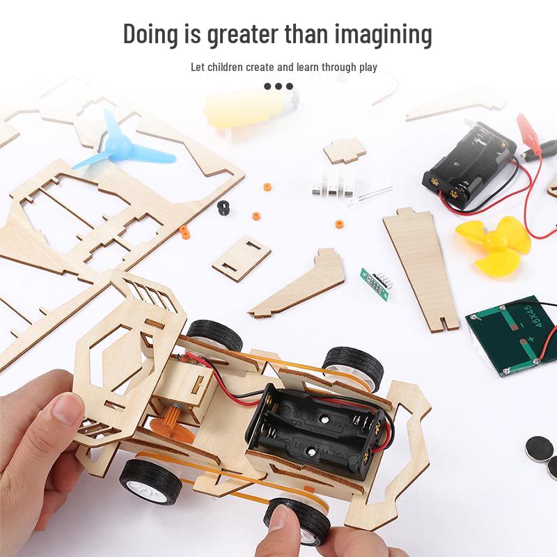 DIY Science Experiment Kit for Elementary School Physics and Engineering