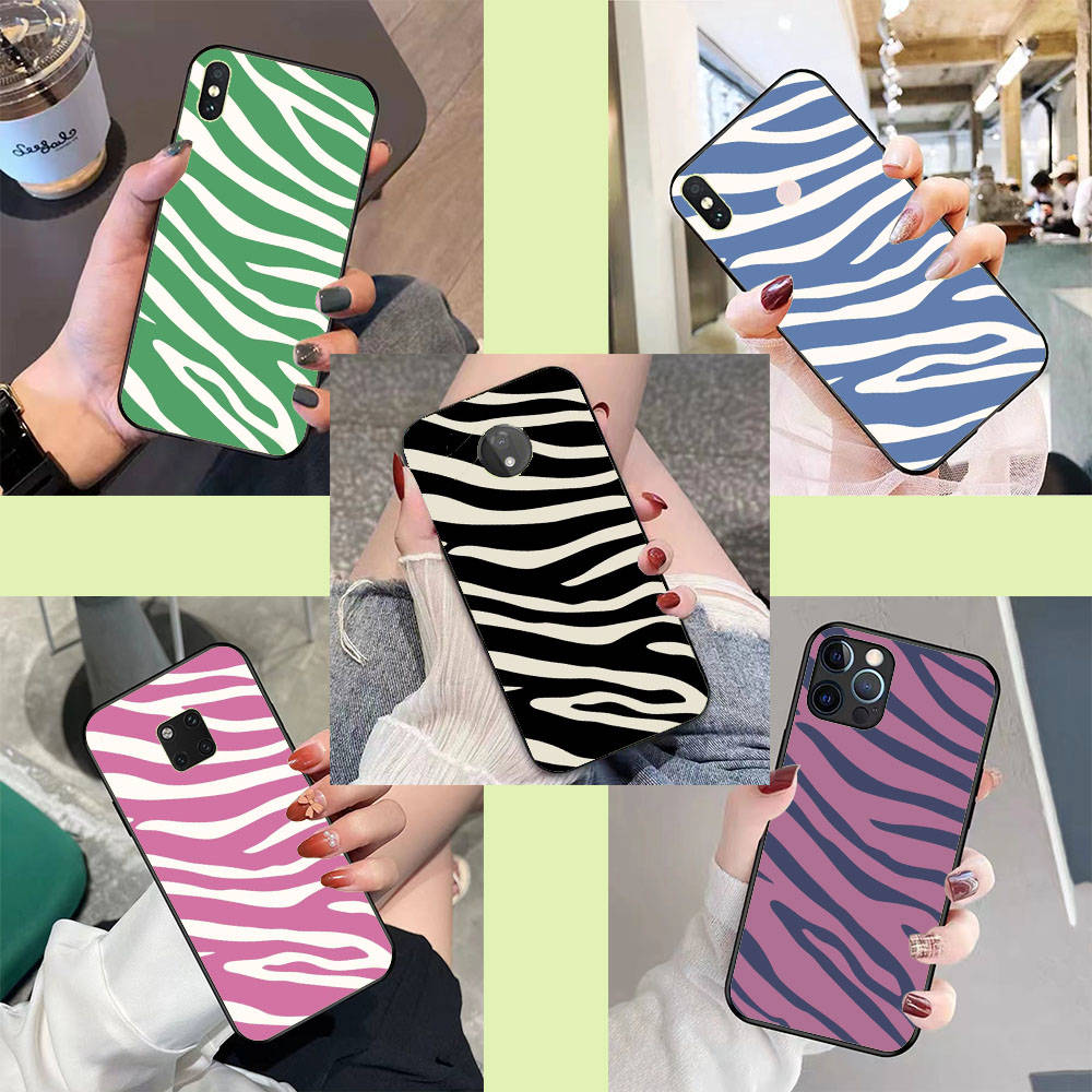 

DK-141 Зебра силиконовый чехол для iPhone 15 14 Xiaomi POCO M6 F6 Redmi Note 13 12 13C 8 9 Samsung S24 S23 S22 S21 FE Pro Plus Ultra Redmi Note 13 Pro Plus 5G бездна