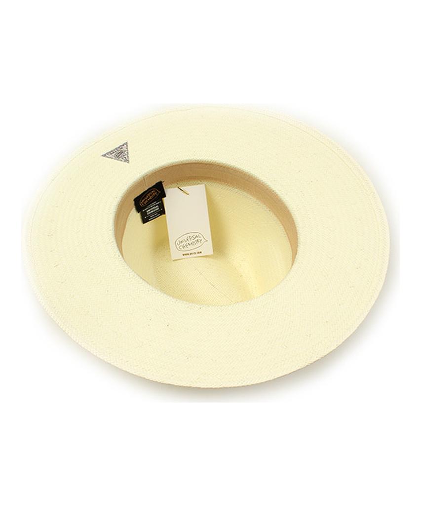 Yunibeosyeolkemiseuteuli Ivory Long Summer Fedora Panama Hat