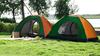Automatic self-pitching camping tent for 3-4 people