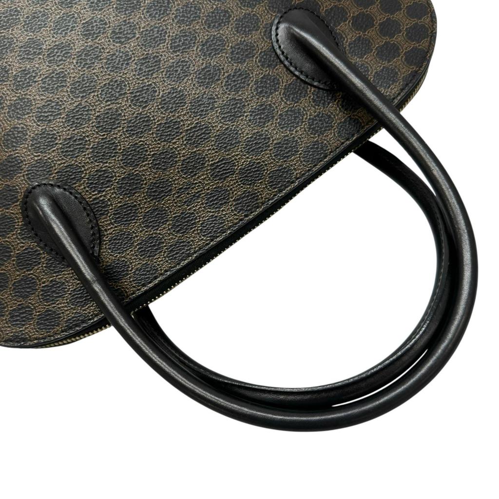 CELINE MC98-2 Handbag Brown Women 2-way Macadam used