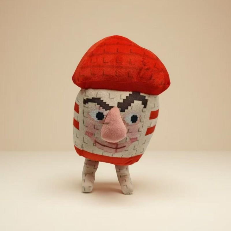 CE Certified Esok Sekolah Jandel Anime Brainrot No 9  Plush Stuffed Toy Soft Cute Gift for Kids anime plush envio gratis