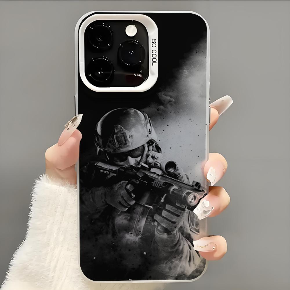 Army special forces Phone Case Phone Case For iPhone 14 16 15 11 12 13 Pro Max Mini Plus Shockproof Cover