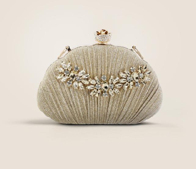 

luxury fashion dinner bag cloud party dress temperament handbag cheongsam bag diamond-encrusted hollow women s bag versatile