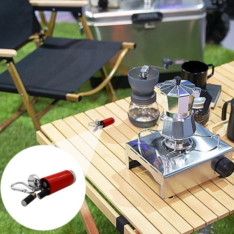 Portable Sealed Ashtray Mini Pocket Design Aluminum Alloy Holder Prevents Ashing Flying For Travel Outdoor Activity