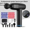 Mini Brushless Motor Multi Gear Adjustment Massager Muscle Relaxation Impact Fascial Gun Professional and Efficient Lithium Battery Massage Equipment