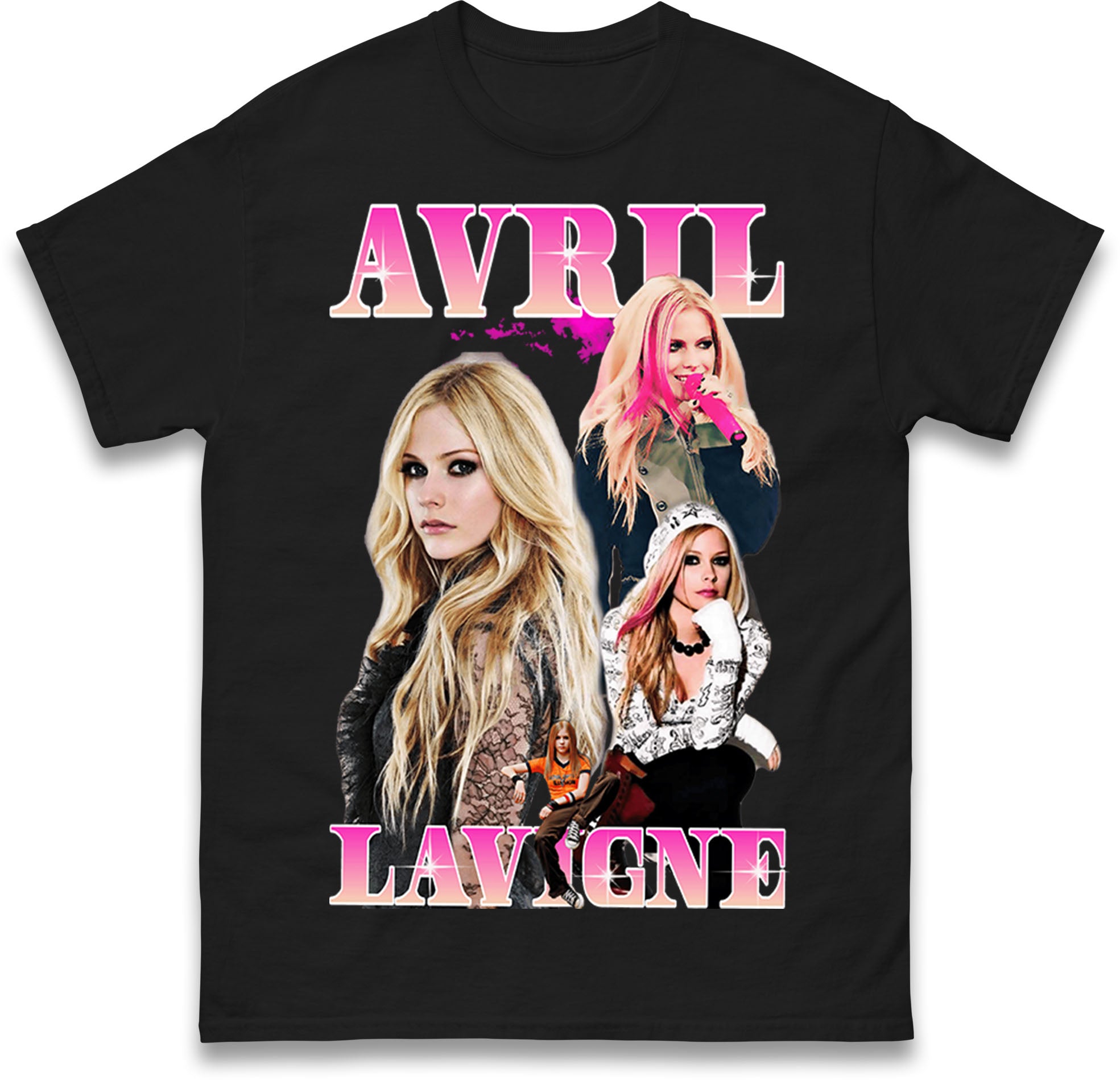 Avril Lavigne Bootleg Kids T Shirt 120