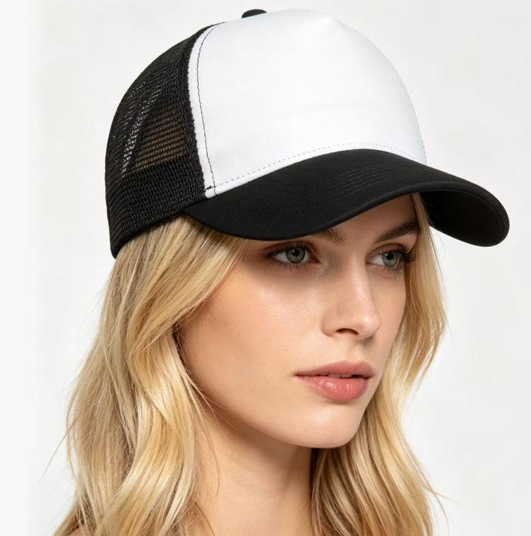 European and American truck driver hat suede mesh hat new outdoor baseball cap sunshade cap men