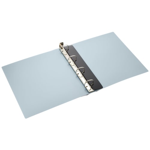 KOKUYO File Lock Ring File Single Lever A4 300 Sheet Holder 4 Holes Blue F-TLF444BZ
