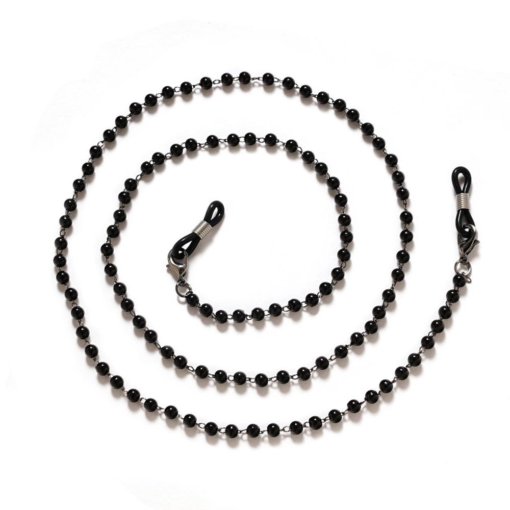 Fashion Pearl Glasses Chain Metal Anti-loss Sunglasses Lanyard Multi-purpose Neck Strap Cords For Women Glasses