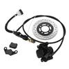 G9-2X Brake Pad Disc Brake Kit Disc Brake Kit Brake Pad Disk Rotor For 50Cc 110Cc 125Cc 150Cc 200Cc 250Cc