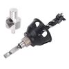 20mm Size Vertical Drill Guide Ergonomic Handle Straight Hole Drilling Fixture  For Bench Use