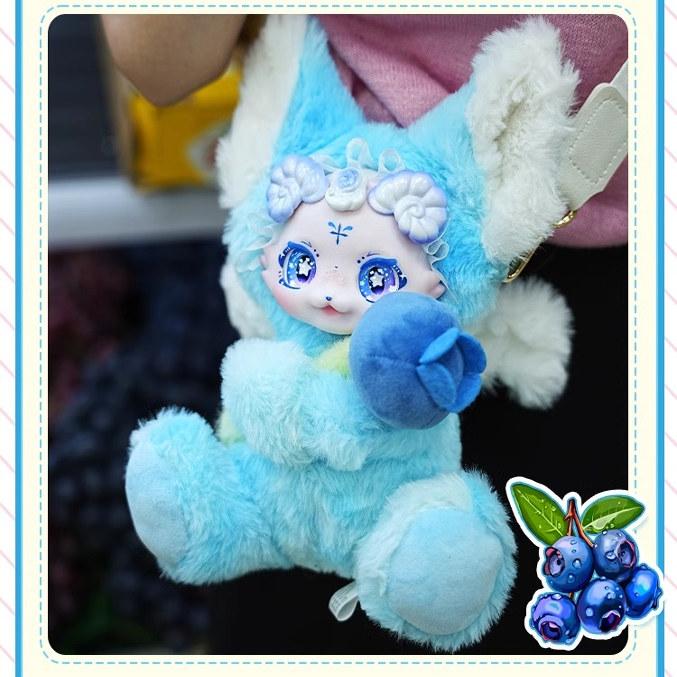 New Maytree Dumia Fruit & Vegetable Park Mysterious Plush Vinyl Blind Box Magnetic Action Figure Office Decor Girl Gift Surprise