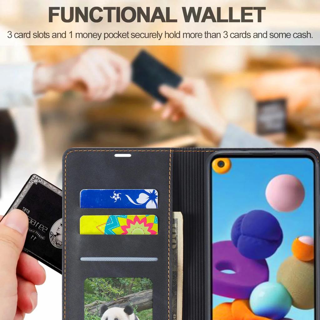 Portemonnaie Hülle Für Huawei P Smart 2019 P20 P30 Lite P40 Pro Mate 20 Lite 30 Pro Magnetische Schlitze Leder Flip Ständer Buch Handyhülle