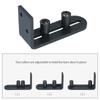 Sliding Door Stay Roller Wall Mount Doors Stopper Door Pulley Barn Door Floor Guide  Door Bottom