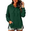 Women's Casual Long Sleeve Hoodie with Drawstring