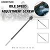 Idle Speed Adjustment Screw for Harley Big Twin models 1980-2007 Carburetors Motorcycle Carburetor Extend Bolt Screws
