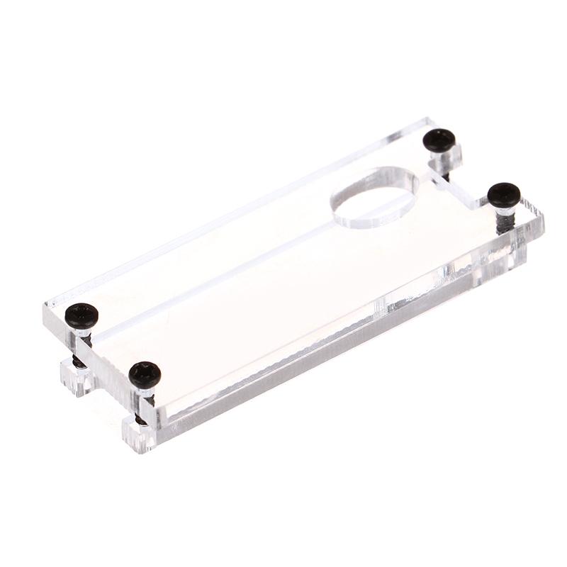 2Pcs Raspberry Pipico Case Shell Transparent Case For Raspberry Pipico Development Board Electronic Diy Projects