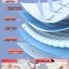 Space-Saving Vacuum Compression Bags for Quilts, Clothes, and Pillows - Solid Color