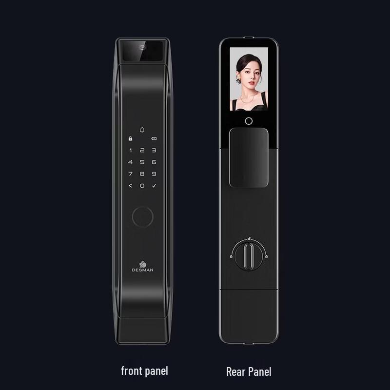 DESMAN Smart Door Lock with Visual Peephole