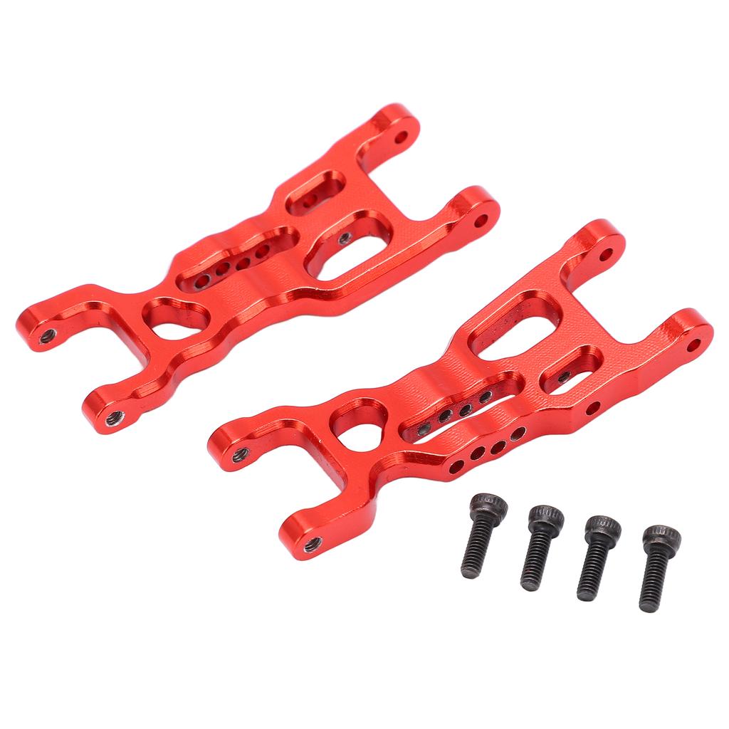 2pcs RC Aluminum Front Lower Suspension Arms for Losi  T 2.0 2  1Celsius18 RC Stadium Truck(Blue )