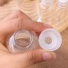 5Pcs Transparent Condiment Squeeze Bottles Jam Bottles Non-Drip Oil Liquid Dispenser Bbq Sauces Oil Container Cooking Gadget