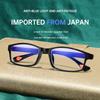 2PCS Reading Glasses +1.0~+4.0 Lightweight Anti-Blue Light Eyewear