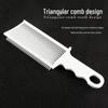 Men's Pompadour Hair Trimming Comb - Styling & Fade Tool