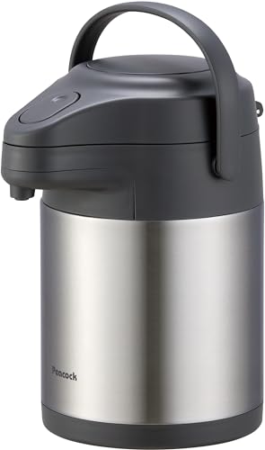

Peacock Thermos, Stainless Steel Air Pot, 2.2 Liters, Keeps Water Hot or Cold Without Electricity, Energy-Saving, Wide-Mouth Thermos, Tabletop, Kettle