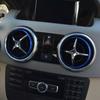 Auto AC Lüftung Zierring Aufkleber Für Mercedes Benz SLK SLC R172 SLC180 SLC200 SCL300 SLC43 AMG Klimaanlagenauslass Dekorabdeckung