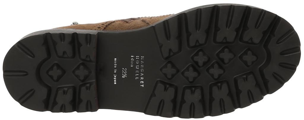 Howell Oxford Wingtip Short Boots BGN [Margaret Idea] Boots, Lace-up