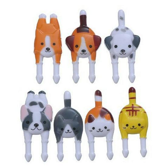 Mickey & Animal Paradise Cute Mini Bento Decoration Picks & Fruit Forks Set
