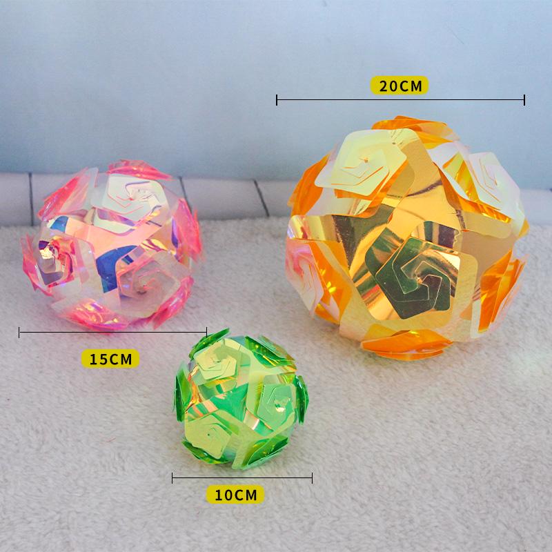 

Висячі кулі-троянди Різдвяні прикраси для стель торгових центрів