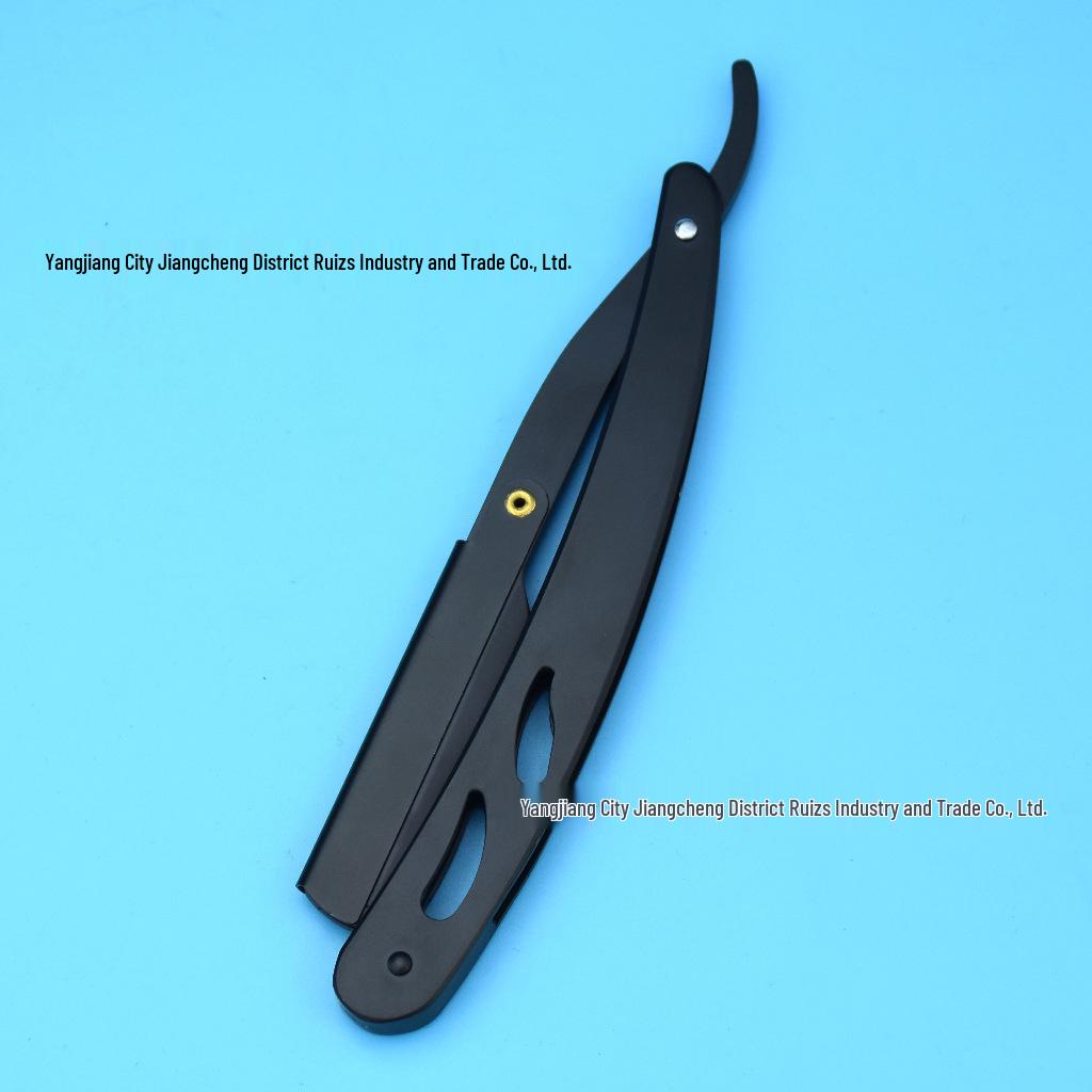 Classic Multi-Purpose Razor for Beard, Eyebrow, Face, and Body Hair with Razor Cartridge