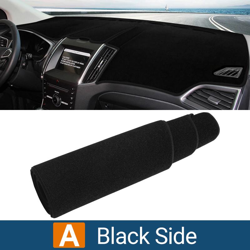 For Ford Edge 2015 2016 2017 2018     Car Dashboard Cover Mat Dash Board Sun Shade Pad Anti-UV Case Accessories