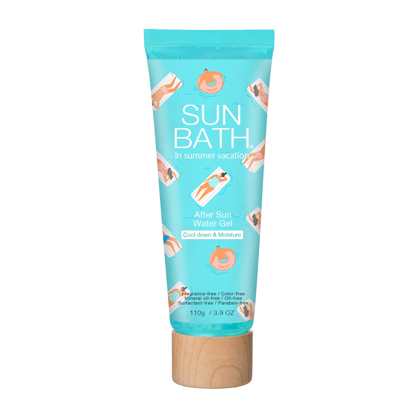 

SUNBATH SUN BATH После загара водный гель-крем для тела 110 г