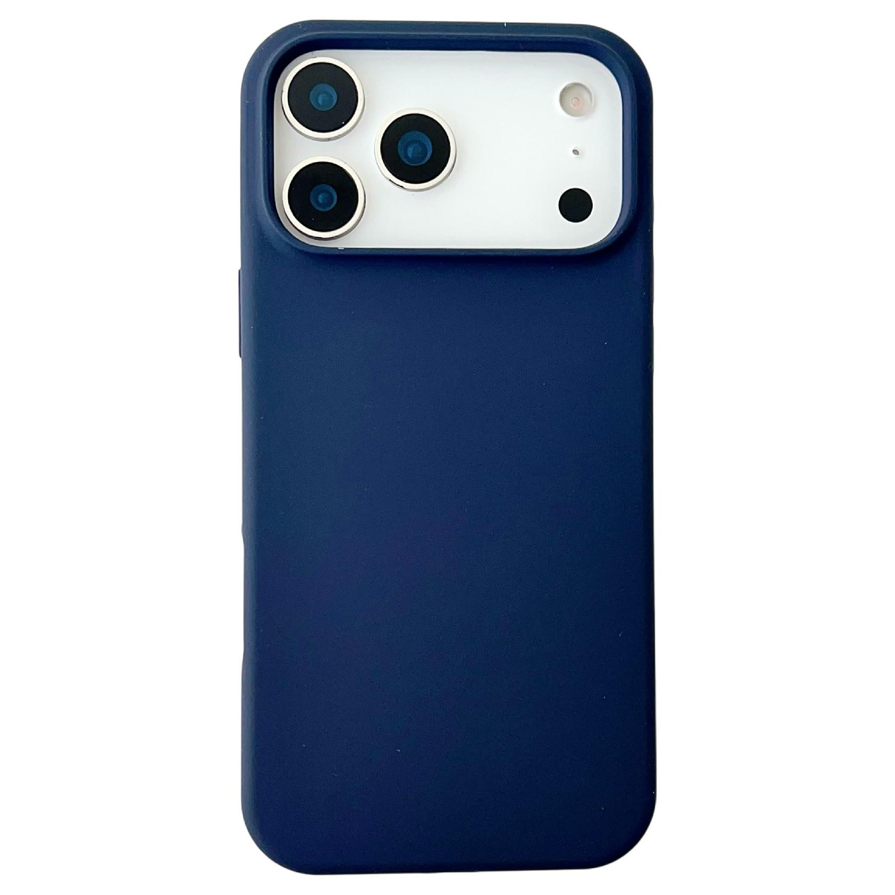 

For iPhone 17 Pro Case Compatible with MagSafe Liquid Silicone Phone Back Cover