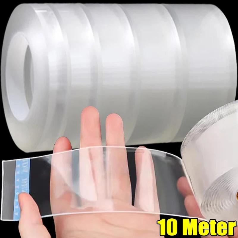 5M Ultrastark Dubbelsidig Självhäftande Monstertape Hushållsapparater Vattentäta Väggdekaler Hemförbättring Resistent Tejp