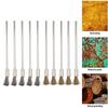 Pen Shape Bristle Wire Brushes Scratch Brushes 100mm 5PCS