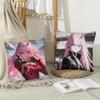 1Pc D-Darling In The Franxx Zero Zero Two Pillow Case Fashion Square Pillowcase Bedroom Sofa Room Ins Decoration Leisure