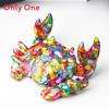 Natural Quartz Crystal Resin Crab Pen Stand With Unique Artistic Design For Giftgiving