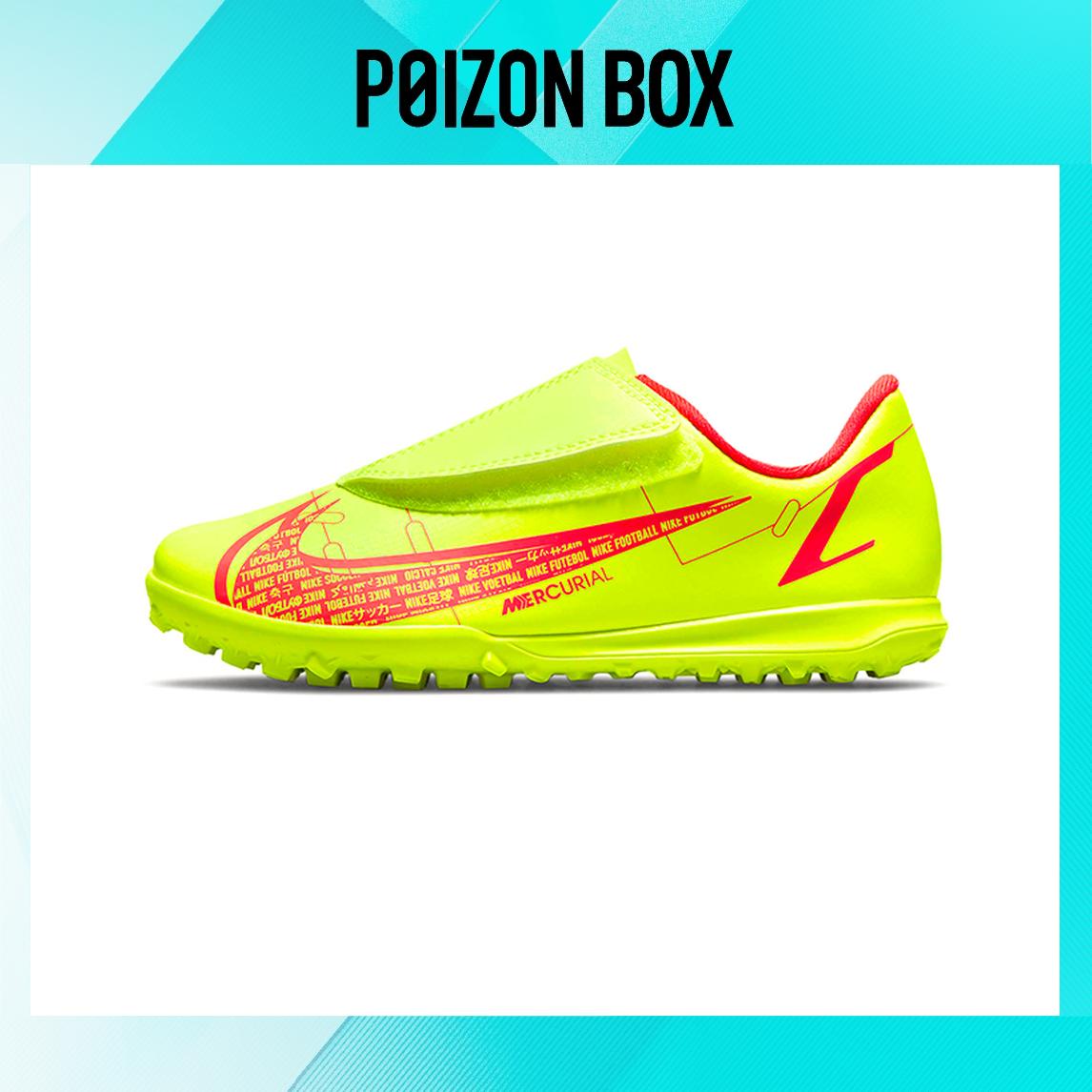 

футбольные кроссовки Nike Mercurial Vapor 14 Kids Soccer shoes BP CV0839-760