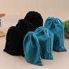 1/3Pcs Fishing Tackle Fishing Gear Accessories Wheel Storage Pouch Bag Fishing Reel Bag Portable Drawstring Reel Protect