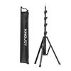 KINGJOY FL2009 Adjustable Metal Tripod Light Stand 10kg/22lbs Load Capacity 1/4 Inch Screw Max.