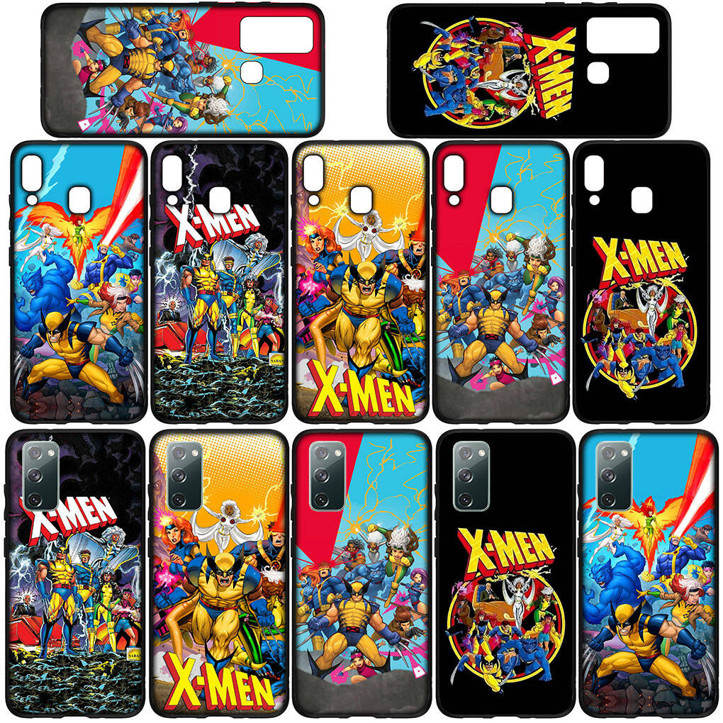 Cover for iPhone 17 16 15 Xiaomi Poco Redmi Note 14 13 12 11 Pro Max 9 16e Samsung Galaxy S25 S24 S23 OPPO Huawei X Men Wolverine Xmen Phone Case